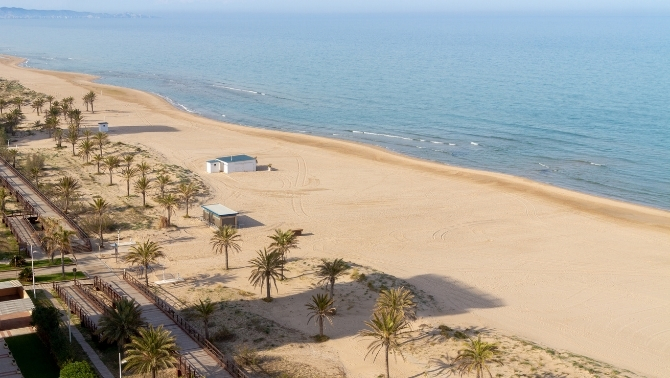 Vacances à Gandia